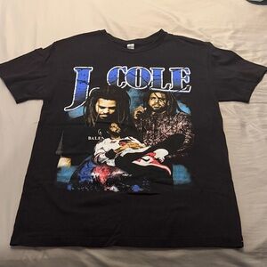 J Cole Graphic T